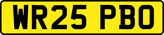 WR25PBO