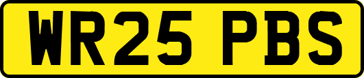WR25PBS