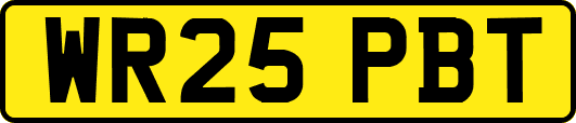 WR25PBT