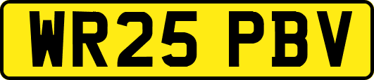 WR25PBV