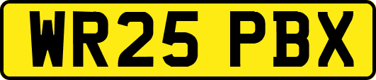 WR25PBX
