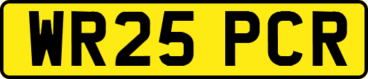 WR25PCR