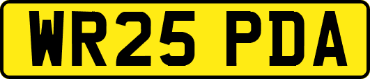 WR25PDA