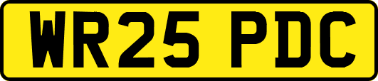 WR25PDC