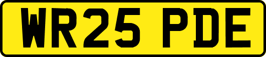 WR25PDE
