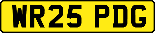 WR25PDG