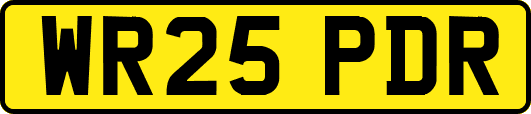 WR25PDR