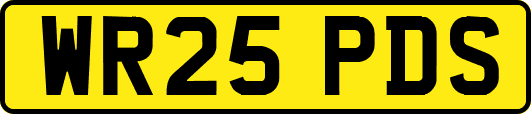 WR25PDS