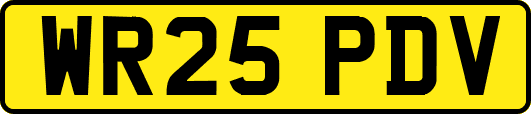 WR25PDV
