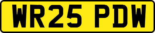 WR25PDW