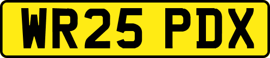WR25PDX