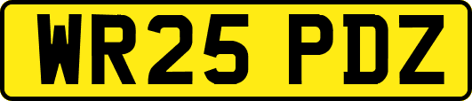 WR25PDZ