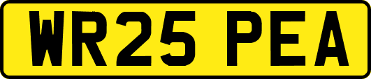 WR25PEA
