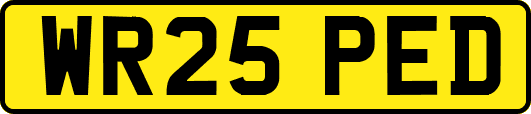 WR25PED