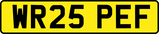 WR25PEF