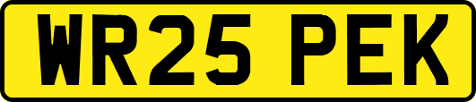 WR25PEK