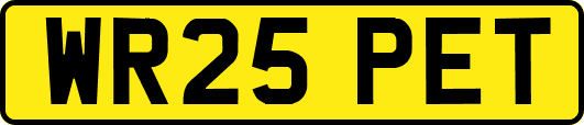 WR25PET