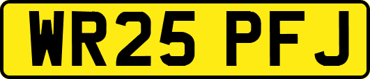 WR25PFJ