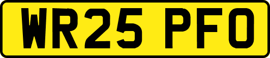 WR25PFO