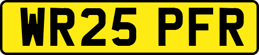 WR25PFR