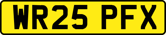 WR25PFX