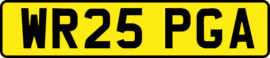 WR25PGA