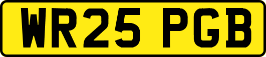 WR25PGB