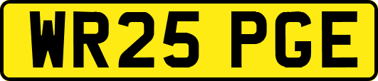 WR25PGE