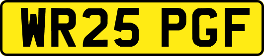 WR25PGF
