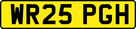 WR25PGH