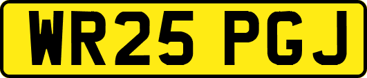 WR25PGJ