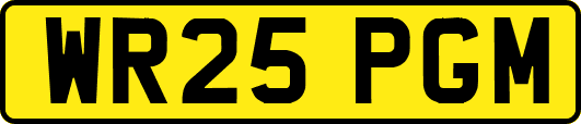WR25PGM