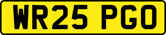 WR25PGO