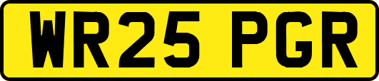 WR25PGR