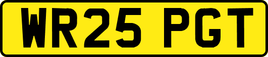 WR25PGT