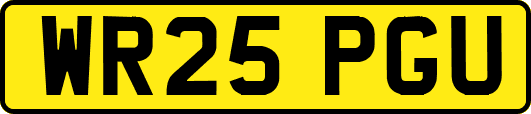 WR25PGU