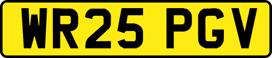 WR25PGV