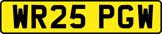 WR25PGW