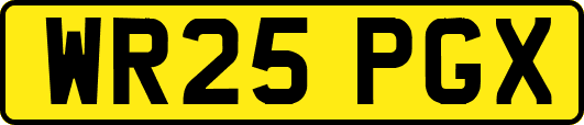 WR25PGX