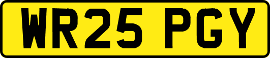 WR25PGY