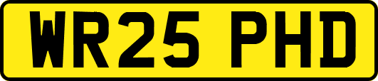 WR25PHD