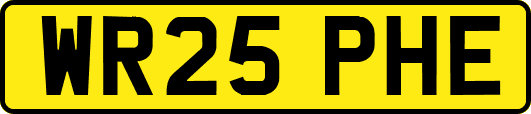 WR25PHE