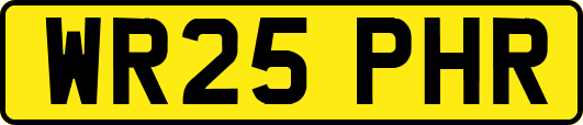 WR25PHR