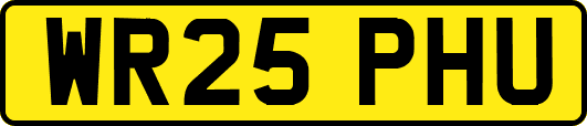 WR25PHU