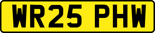 WR25PHW