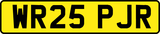 WR25PJR