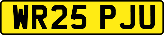 WR25PJU
