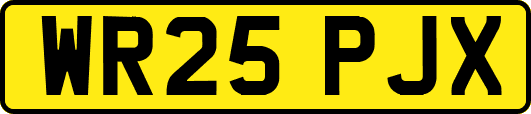 WR25PJX