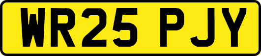 WR25PJY