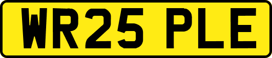 WR25PLE
